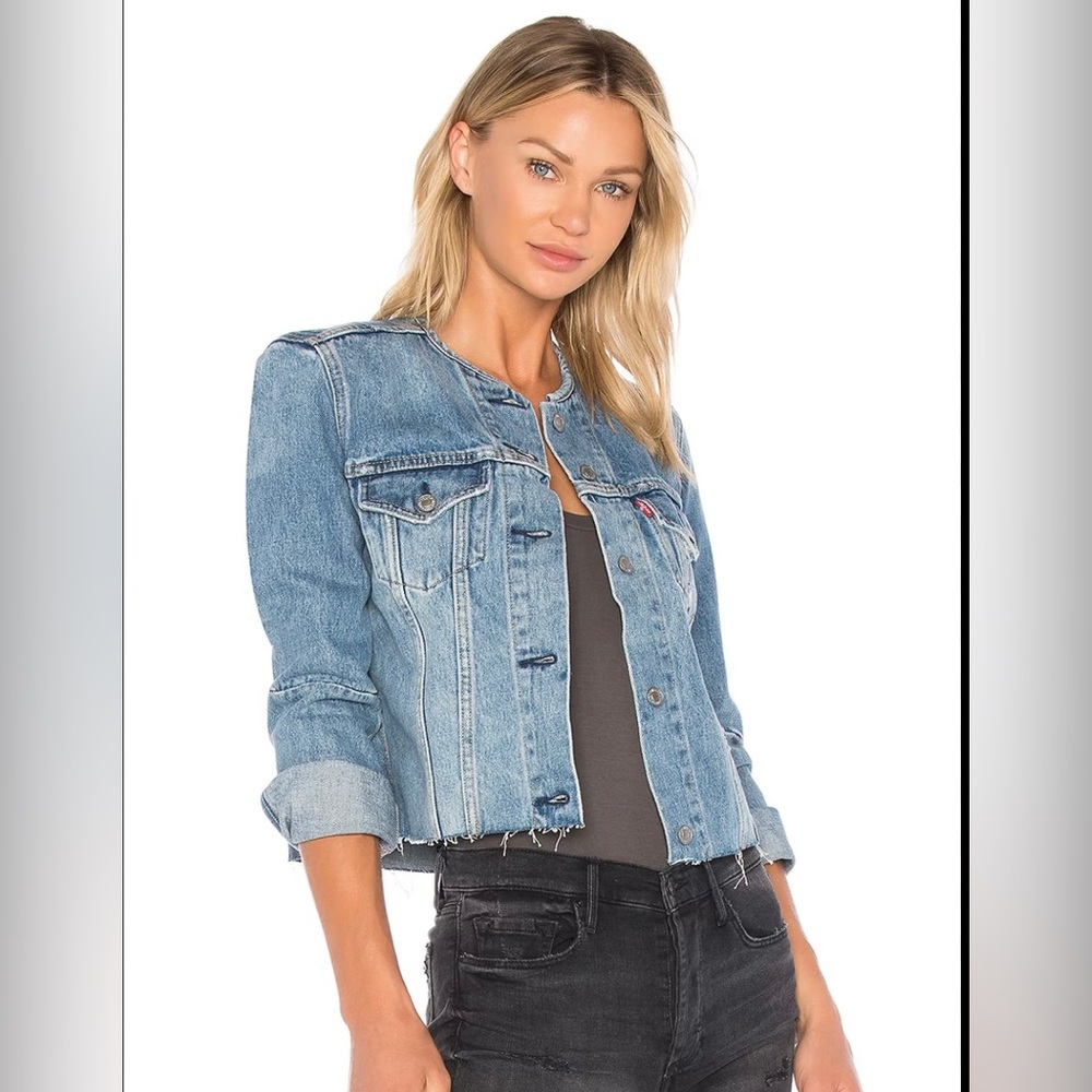 Levi’s Altered Trucker Denim Jacket